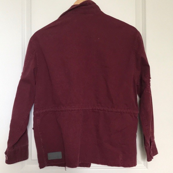 Carmar distressed jacket - Picture 2 of 3